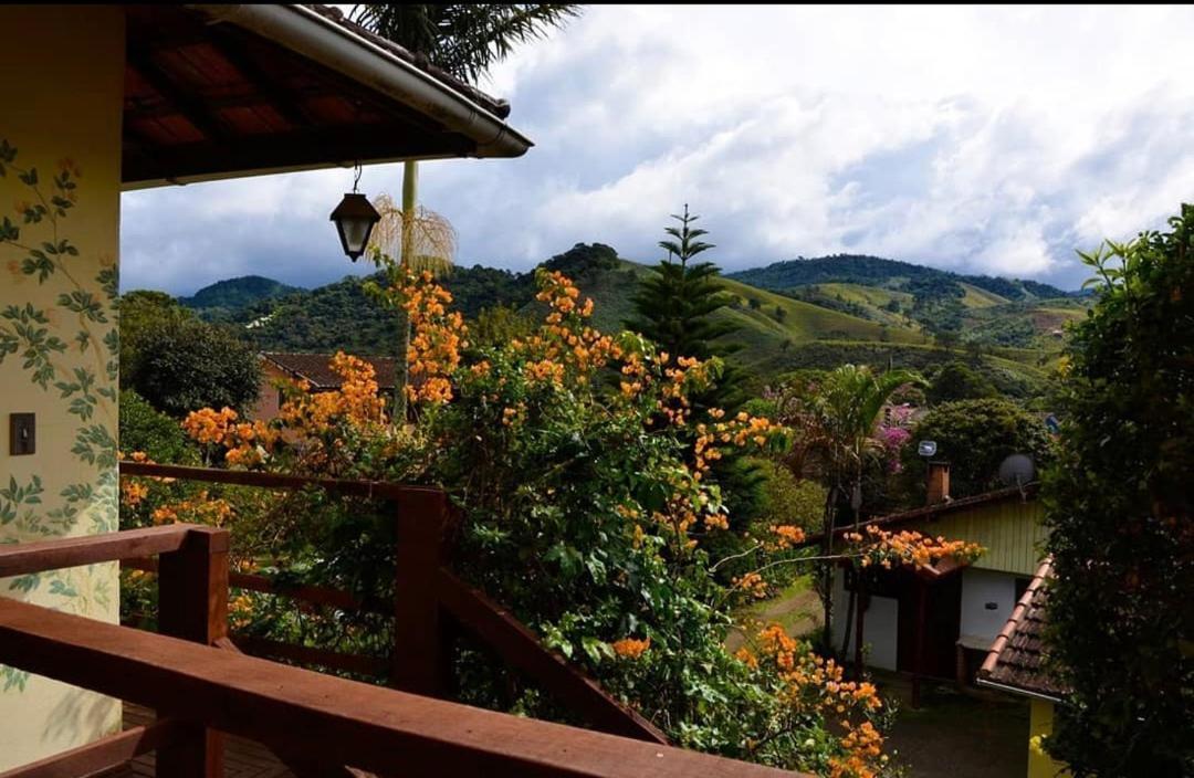 Pousada Bolo Hungaro Hotel Visconde De Maua Quarto foto